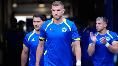 Edin Dzeko, Milli Takım Kariyerine Veda Ediyor
