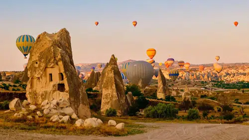 Ekim Ayında Kapadokya'ya Akın Edenlerin Gizemi