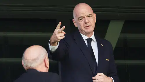 Fransa, Gianni Infantino'ya verdiği desteği çekti