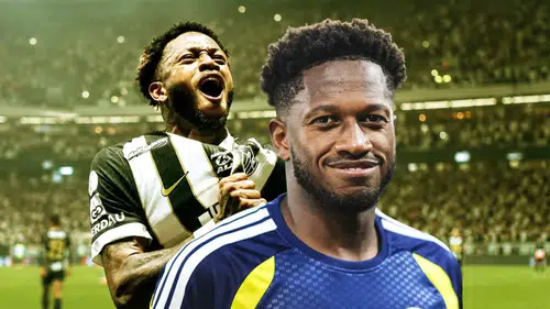 Fred'e 11 dakika yetti! Brezilya'da tozu dumana kattı