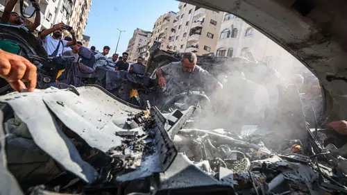 Gazze'deki Ölü Sayısı 73 Bin 786'ya Çıktı!