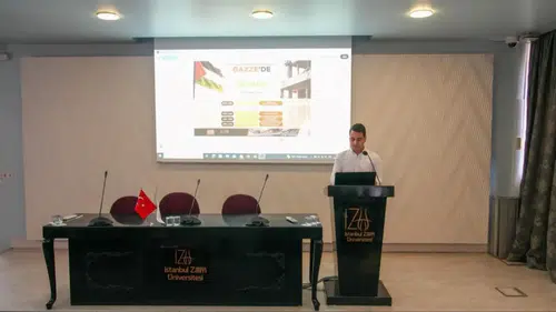 Gazzeli tıp öğrencisi Türkiye'de doktor oldu