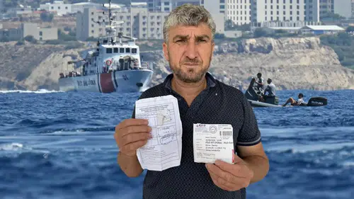 Girne'deki dehşet anlarını anlattı: Camı kırarak dışarı çıktık