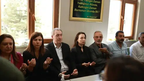 Hatimoğulları ve Bakırhan Aileleri, Akkuş'un Taziyesine Dayanışma Ziyareti Gerçekleştirdi