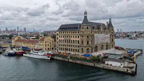 Haydarpaşa'da korkutan tablo! Temeldeki kazıklar yok olmuş