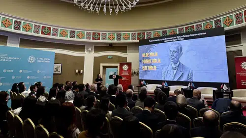İletişim Başkanlığı düzenliyor! Türk dünyasının geleceği Astana'da masaya yatırıldı