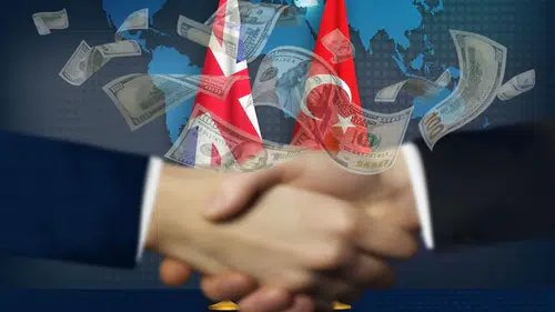 İngiltere Türkiye'yi kilit ülke seçti! Rekor ticarette yeni hamle