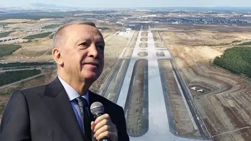 İstanbul Havalimanı 4. pist açılışı... Başkan Erdoğan'dan önemli açıklamalar