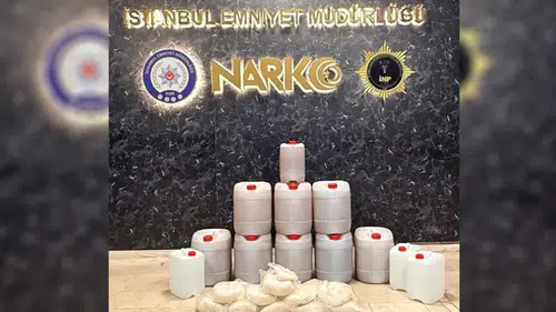 İstanbul'da 272 kilo 450 gram uyuşturucu ele geçirildi