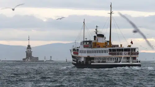 İstanbul'da Şehir Hatları'ndan Kış Tarifesine Geçiş Yapıldı!