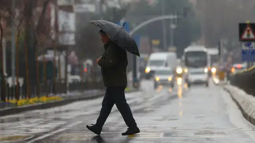 11 ilde kuvvetli yağış, sel ve heyelan riski
