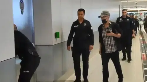 Hasan Atilla Uğur’un gözaltına alındığı anlar kamerada