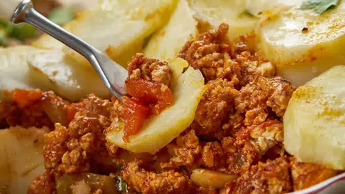 Kıyma az, lezzet çok! Kalabalık sofralar için ekonomik tarif