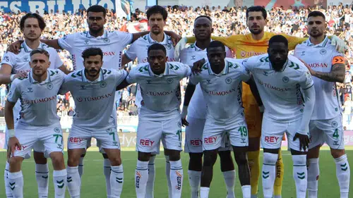 Konyaspor'un Galibiyet Hasreti 7 Maça Çıktı!