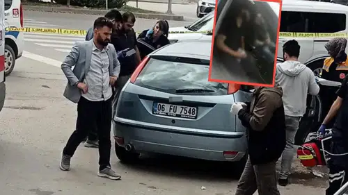 Mahalleli ihbar etti! Otomobilde dehşete düşüren görüntü