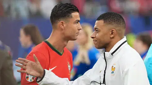 Mbappe'den Ronaldo sözleri: Benim için aynı şey olmaz
