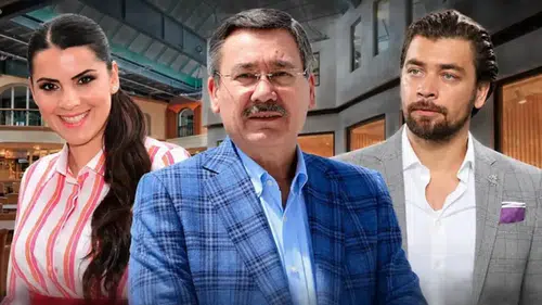Melih Gökçek'in Oğlu ve Gelini Adliyeye İfadeye Gitti