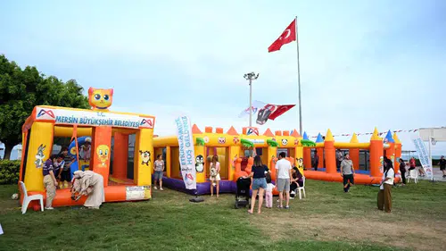 Mersin Büyükşehir Belediyesi’nden Küçükler İçin Üç Günlük Eğlence Şöleni!