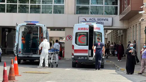 Mersin Limanı'nda Kimyasal Sızıntı Alarmı: 35 Kişinin Sağlığı İyi durumda