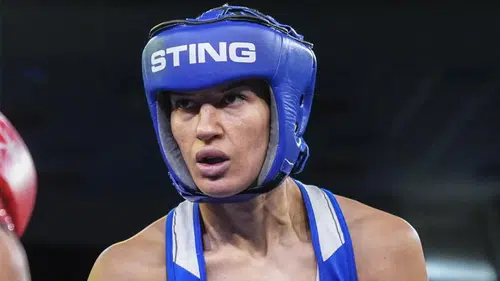 Milli boksör Hatice Akbaş finalde: Rakip İspanyol Laura Fernandez