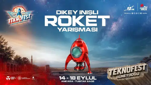 Roketin En Zor Anı İçin Yarışıyorlar: TEKNOFEST'te Dikey İniş Heyecanı