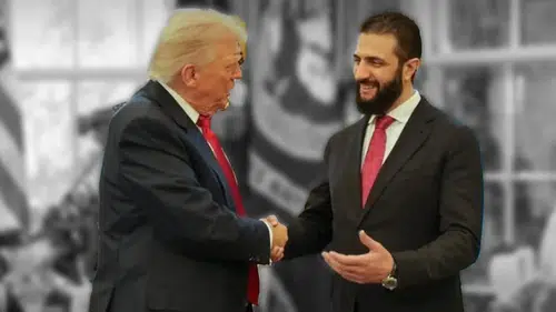 Şara'dan Trump'a manidar gönderme: Golan'ı verene kadar New Jersey'i ver