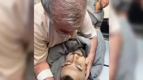 Soykırımcıdan Gazze'ye İHA saldırısı: Munir el-Burş'un oğlu hayatını kaybetti