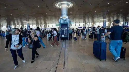 Panik İçindeki Soykırımcılar: İsrail'de Kaçış Hareketi Devam Ediyor!