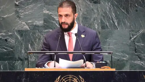 Suriye Cumhurbaşkanı Şara mesajı BM'de verdi: Artık dünyadan izole değiliz