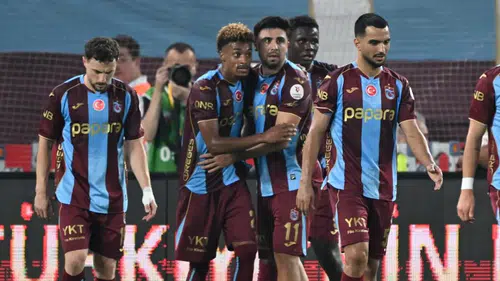 Trabzonspor, 55 Haftalık Hasret Sonrasında Eşsiz Bir Galibiyetle Geri Döndü!