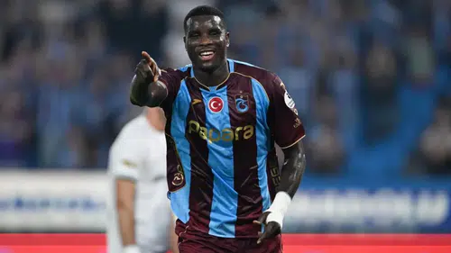 Trabzonspor'un Gündeminde Onuachu Var!
