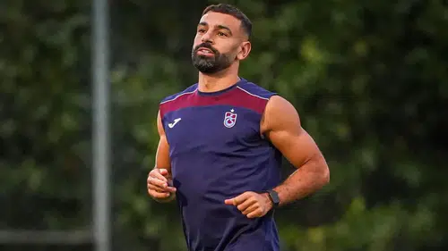Trabzonspor'un Galatasaray maçında gol umudu Mohamed Salah!