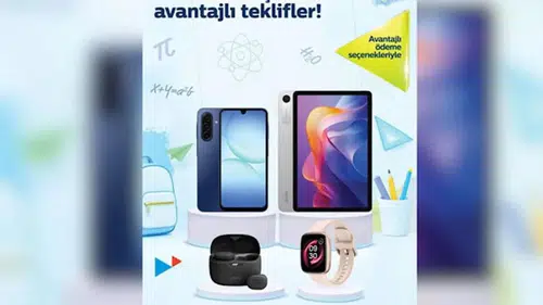 Türk Telekom'dan okula dönüşte öğrencilere özel cihaz imkanları