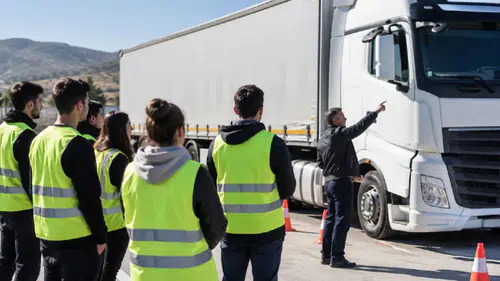 "Üniversite Diplomalı TIR Şoförleri Yolda!"