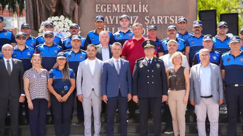 Zabıta Teşkilatı 200 Yaşında: Tarihi Geçmişi Farklı Bir Şekilde Anıldı!