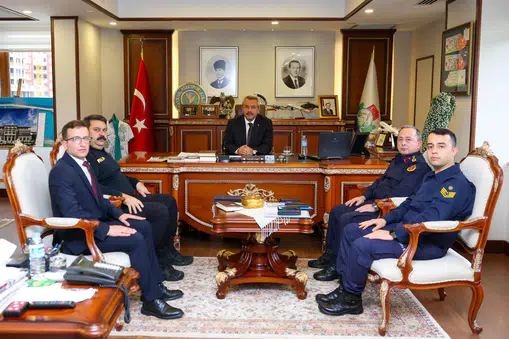 Rize’de Asayiş ve Güvenlik Toplantısı Gerçekleştirildi