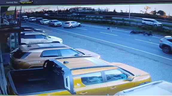 Rize’de Feci Kaza: Motosiklet Otomobile Çarptı