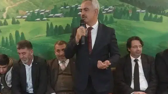 Oltu Ayyıldız Köyü Derneği’nden Başkan Adem Çelebi’ye Teşekkür