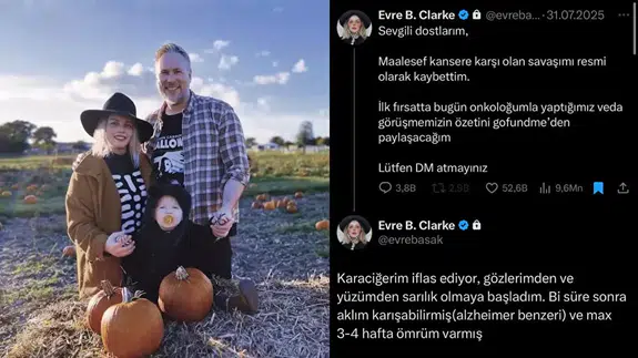 Evre Başak Clarke Kimdir? Kanser Mücadelesi, Yardım Kampanyası ve Sosyal Medyadaki Tartışmalar