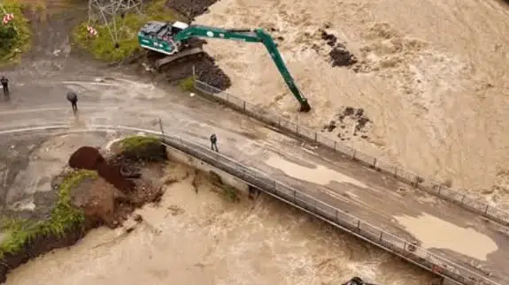 Borçka’da Selin İzleri Siliniyor: DSİ 26. Bölge Müdürlüğü Çalışmalarını Sürdürüyor