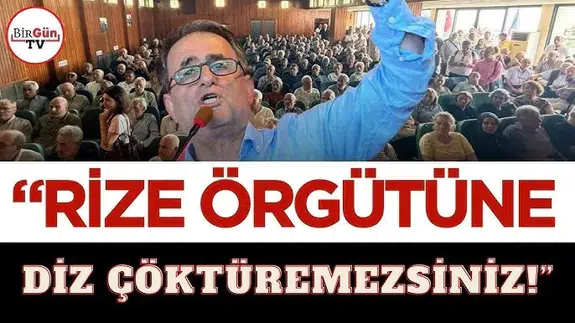 Görevden alınan CHP Rize İl Başkanı isyan etti: 'Rize örgütü teslim alınamaz'