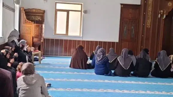 Aziziye’de Cami-Kadın Buluşması Gerçekleştirildi