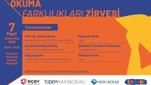 Okuma Farklılıkları Zirvesi 7 Mart’ta İzmir’de Gerçekleşiyor!