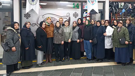 Rize'de Afet Farkındalık İle İlk Yardım Eğitimi Kadınlara Verildi