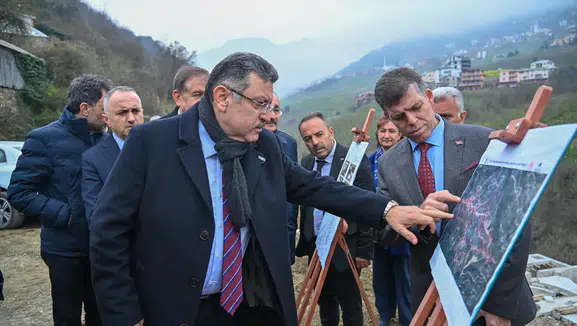 Başkan Genç: Düzköy’ün Atık Sorunu İleri Biyolojik Arıtma ile Kökten Çözülüyor