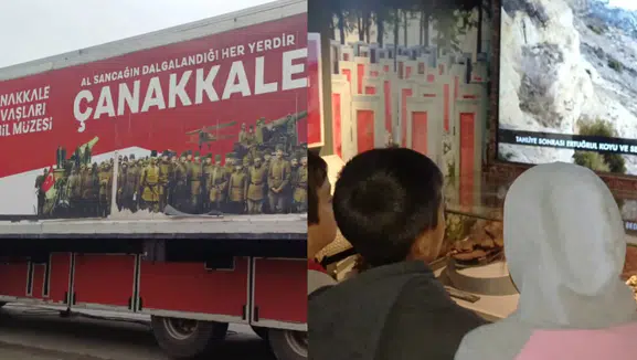 Çanakkale'nin maneviyatı Nallıhan'da yaşatılıyor