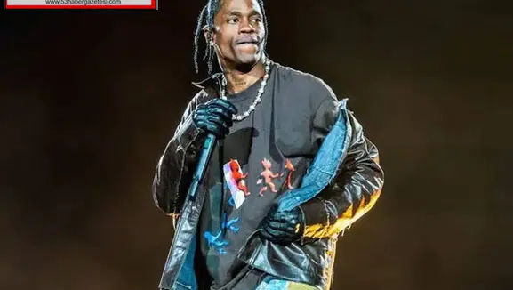 Travis Scott'ın İstanbul Konseri için Uzun Kuyruklar Oluştu!