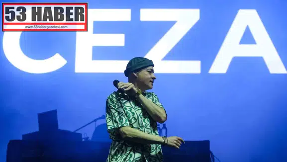 Kocaeli’de rap rüzgarı: Ceza, EnFest sahnesinde on binleri tek nefes yaptı