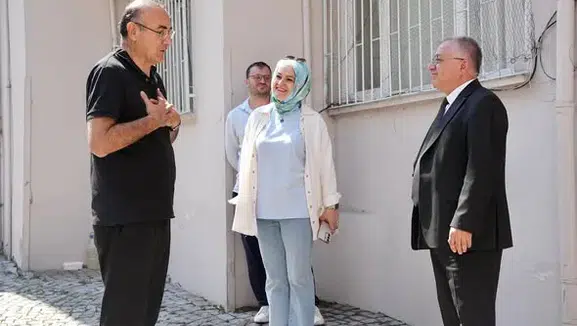 Trabzon’a Oyuncak Müzesi Geliyor! Sunay Akın Proje Alanını İnceledi