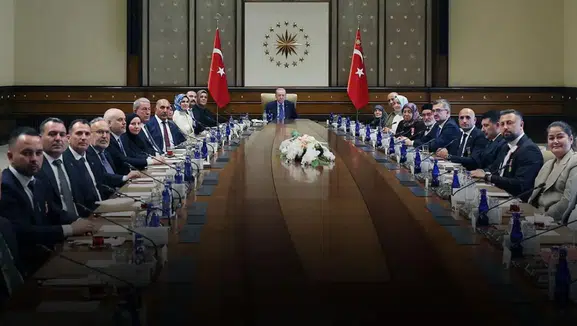 Başkan Erdoğan, Şehit Aileleri ile Bir Araya Geldi